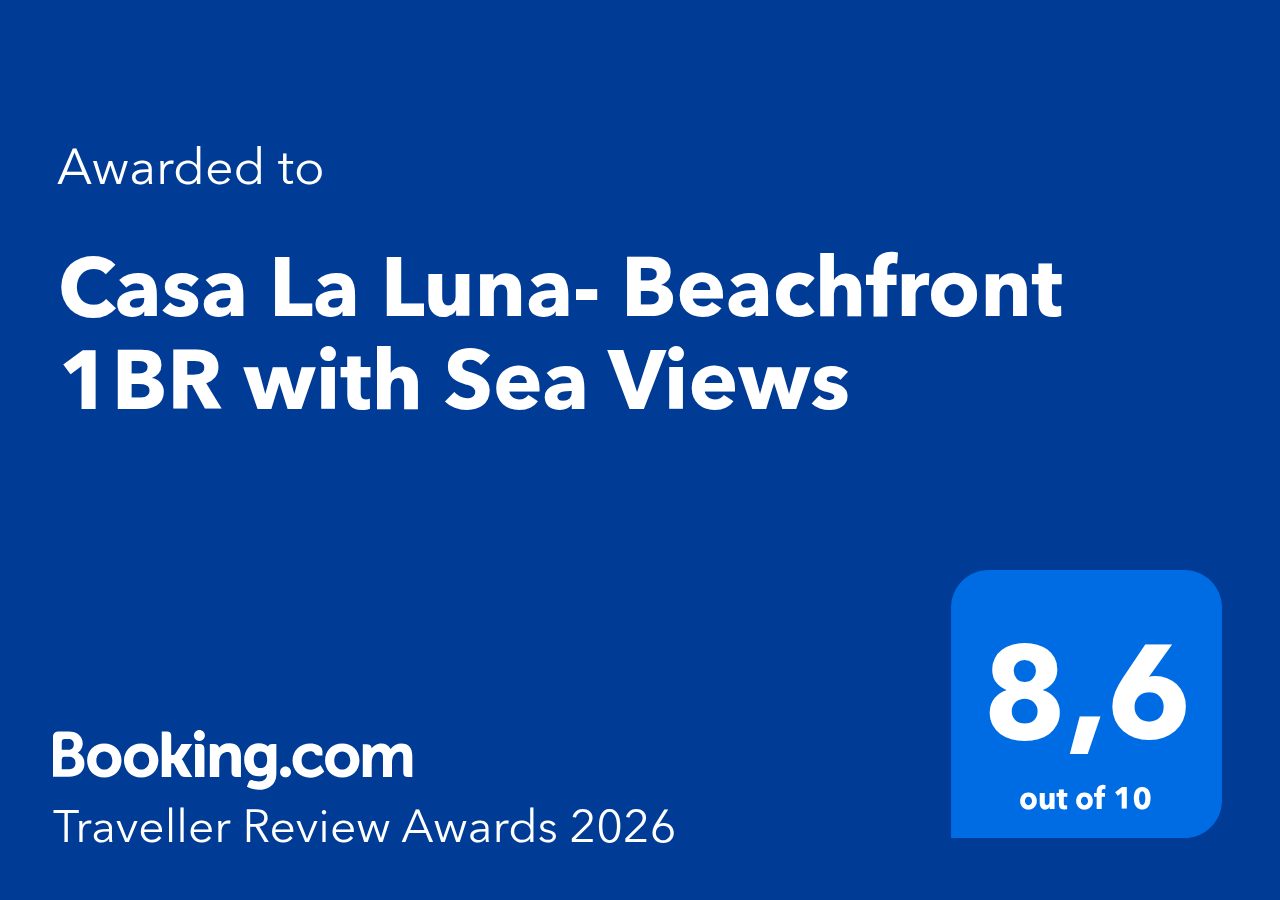 Booking.com Guest Review Award, 2026 (3 of 6)