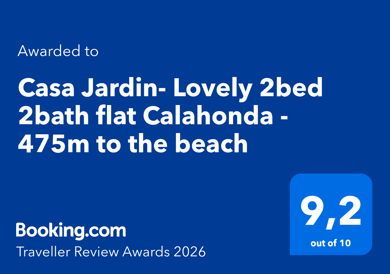 Booking.com Guest Review Award, 2026 (5 of 6)