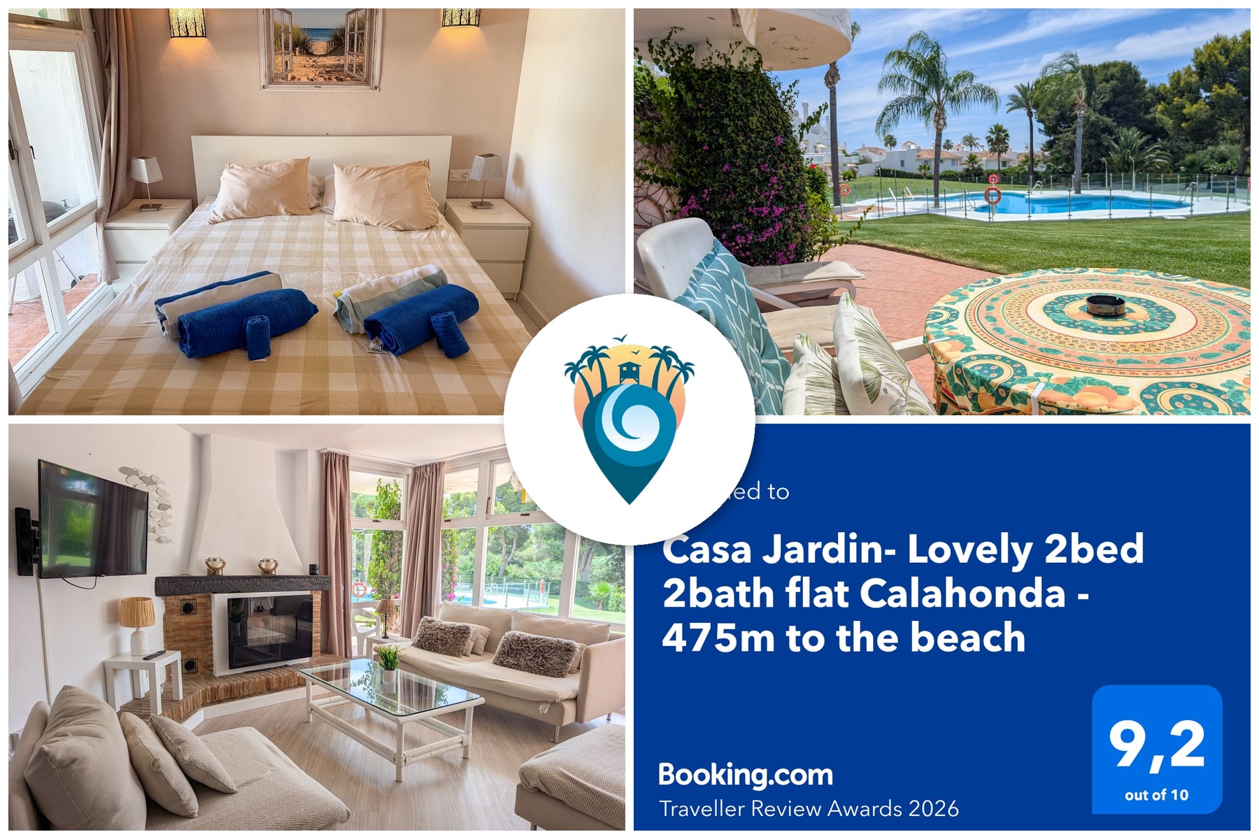 Casa Jardin overview